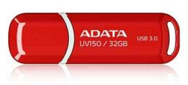 M - Pendrive  32GB Adata UV150, USB3.0, piros (90/40)