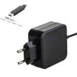   NBK - NB adapter, Akyga AK-ND-60 45W (5-20V, 2.25-3A) USB type C, PowerDelivery