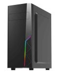   HZ - Zalman T8 Midi ATX ház tápegység nélkül, USB2.0+3.0 előlappal