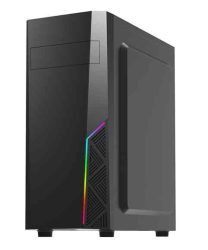 HZ - Zalman T8 Midi ATX ház tápegység nélkül, USB2.0+3.0 előlappal