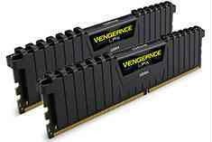 MA16 - 16Gb 3200MHz DDR4 Corsair Vengeance LPX Black kit2 CL16