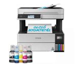   PE - Epson Ecotank ITS L6460 nyomt/más/szken (USB/Wifi/LAN/LCD/Duplex/ADF)