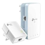   HA - TP-Link TL-WPA7517 Kit AV1000 AC750 Wifi Extender Powerline kit