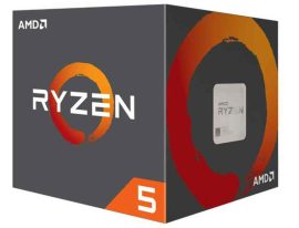 CPUA6 - AMD Ryzen5 5600G 3.9/4.4GHz processzor, dobozos, AM4
