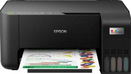 PE - Epson Ecotank ITS L3250 nyomtató/másoló/szkenner (Wifi Direct), fekete