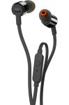 HKM - Mikrofonos fülhallgató, JBL T210, fekete