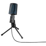   HKM - Mikrofon, asztali, USB, Hama "uRage Xstr3am Essential"