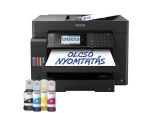   PE - Epson Ecotank ITS L15150 A3+ nyomt/másoló/szken/fax (Full Duplex, Full A3)