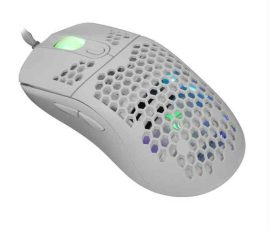 E - White Shark GM-5007W GALAHAD optikai egér, 6400 dpi, fehér E - White Shark GM-5007W GALAHAD optikai egér, 6400 dpi, fehér