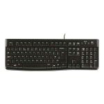 BL - Logitech K120 Keyboard USB fekete billentyűzet, US