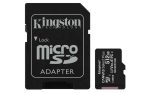   MK - MicroSD kártya 512Gb Kingston CL10 U3 Canvas Select Plus (100/85) + adapter