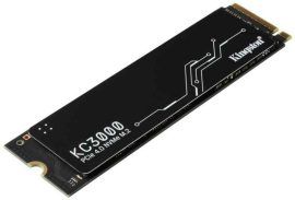 SSD - 512 Gb SSD, Kingston KC3000 M.2 NVMe PCIe (7000/3900)