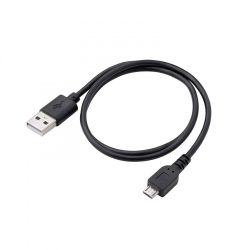 KÁBEL - USB 2.0 A-B MicroUSB kábel 0.6m, Akyga AK-USB-05