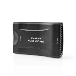 KELLÉK - Adapter, HDMI -> Scart konverter, Nedis VCON3461BK