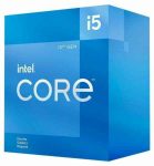 CPUI - Intel Core i5-12400 2.6GHz processzor, dobozos, 1700