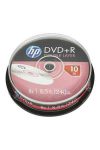   CID - HP DVD+R 8,5GB 8x kétrétegű/dual layer DVD lemez 10db/henger