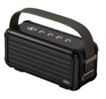   HF - Divoom Mocha Bluetooth hangszóró, hordozható, fekete, 40W