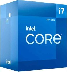 CPUI - Intel Core i7-12700 2.5GHz processzor, dobozos, 1700