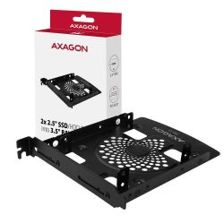 KELLÉK - HDD/SSD beépítő keret 2.5"->3.5" vagy PCI slotba, Axagon