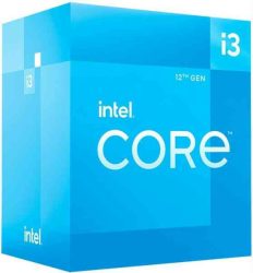 CPUI - Intel Core i3-12100 3.3GHz processzor, dobozos, 1700