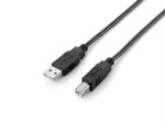 KÁBEL - USB 2.0 A-B kábel 1,0m, Equip
