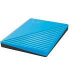   WK2 - 2 Tb WD My Passport 2,5" külső hdd, USB3.0, kék