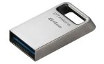   M - Pendrive  64GB Kingston DTMC3G2 Micro USB3.0, fém (200MB/s olvasás)