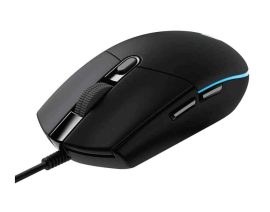 EL - Logitech G102 Lightsync egér, fekete, 8000dpi