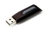   M - Pendrive  64GB Verbatim "V3", USB3.0, fekete-szürke (80/25)