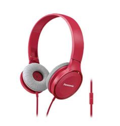 HKM - Mikrofonos fejhallgató, Panasonic RP-HF100ME, rózsaszín