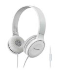 HKM - Mikrofonos fejhallgató, Panasonic RP-HF100ME, fehér
