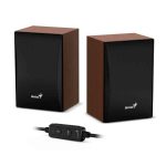   HFG - Genius SP-HF 380BT bluetooth hangfal, 2.0, cseresznye, 3W