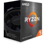 CPUA6 - AMD Ryzen5 5500 3.6/4.2GHz processzor, dobozos, AM4