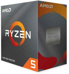 CPUA - AMD Ryzen5 4600G 3.7/4.2GHz processzor, dobozos, AM4