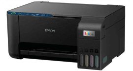 PE - Epson Ecotank ITS L3251 nyomtató/másoló/szkenner (Wifi Direct), fekete-kék