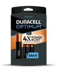 ELEM - Duracell 4x1.5V Mikroceruza Optimum