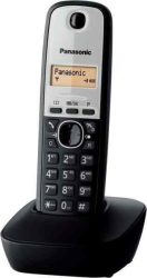 TEL - Panasonic KX-TG1911HGG vez. nélk. DECT telefon, fekete