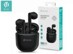  HKM - Bluetooth-os mikrofonos fülhallgató, Devia Joy A10 series, fekete