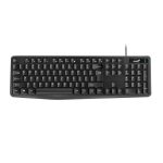 BG - Genius KB-117 billentyűzet USB fekete