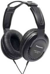 HKM - Fejhallgató, Panasonic RP-HT265E, fekete