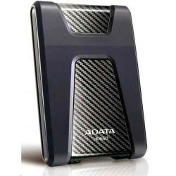WK2 - 2 Tb Adata HD650 2.5" külső hdd, USB3.0, ütésálló, fekete