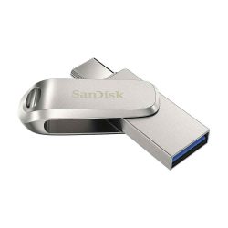 M - Pendrive 128GB Sandisk Dual Drive Luxe, USB3.0-A és USB-C (5Gbps), 150MB/s