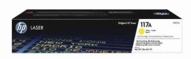 PPH - HP toner, W2072A, no.117A, sárga, 700 oldal, CLJ 150/178/179