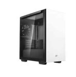   HZ - Deepcool Macube 110 WH microATX ház, edzett üveg oldallap, fehér