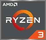 CPUA6 - AMD Ryzen3 4300G 3.8/4GHz processzor, dobozos, AM4
