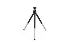 KA - Állvány, Genius Tripod 1 mini fotó-videó állvány, fekete