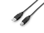 KÁBEL - USB 2.0 A-B kábel 1,8m, Equip
