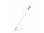   TAK - Érintőképernyő ceruza, Tech-Protect Charm Stylus Pen, fehér, FN0495