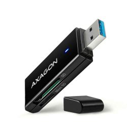 MK -  Kártyaolv, USB 3.0, Axagon CRE-S2N, SD/microSD