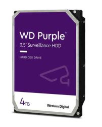 W40 - 4 Tb WD 256M SATA3 WD43PURZ Purple
